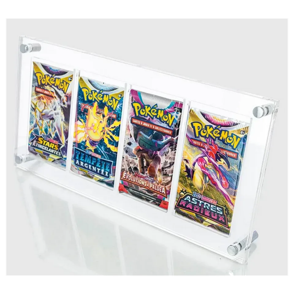 PHOENIX SHIELD - Présentoir acrylique pour 4 boosters