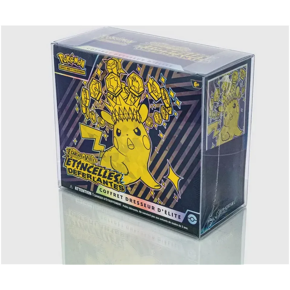 PHOENIX SHIELD - Boite de 6 protection PVC pour ETB Pokemon