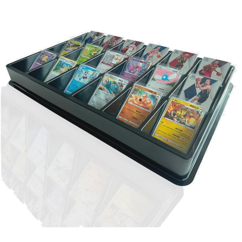 PHOENIX SHIELD - Lot de 3 Bacs Présentoirs pour cartes - 69310