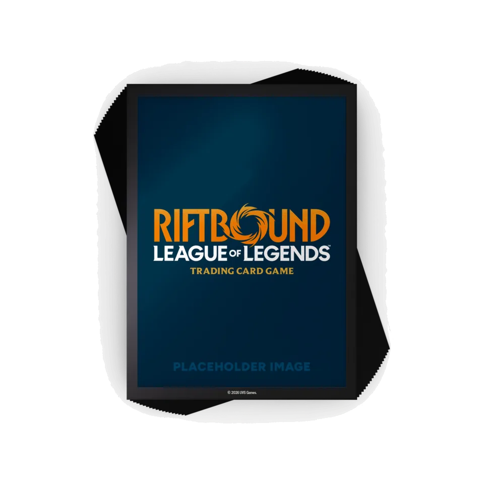 RIFTBOUND JCC - Vendetta - Kayle vs Morgana Art Sleeve (2x 50 sleeves)