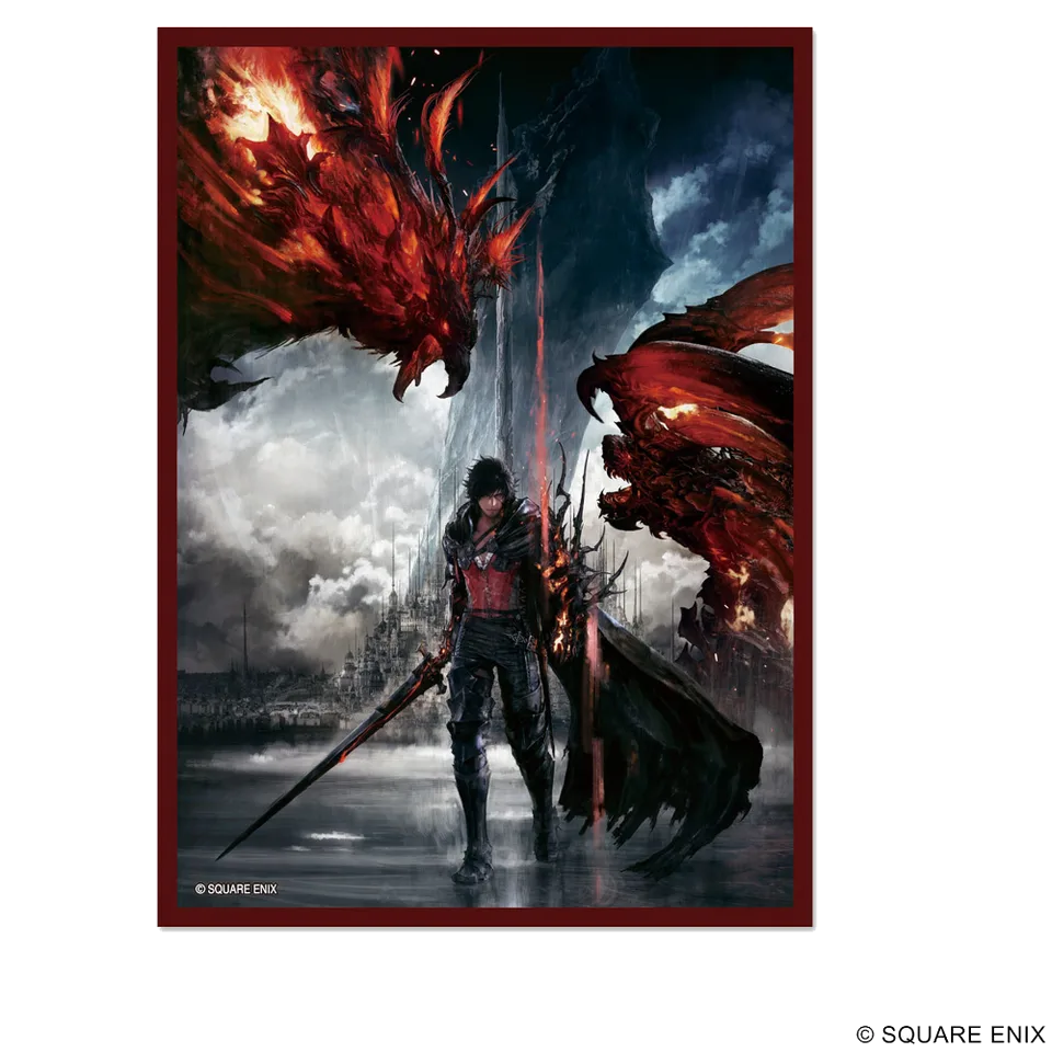 FINAL FANTASY TCG - 100 Protège-Cartes - Clive (FFCSS-10)