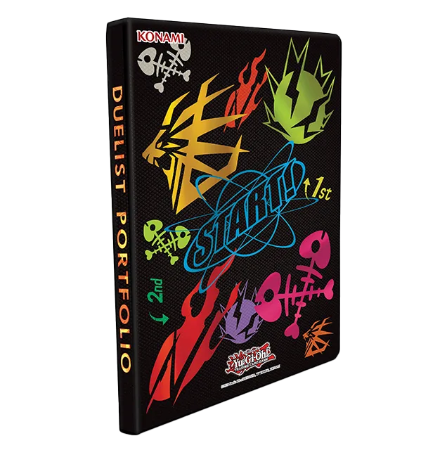 YU-GI-OH! JCC - Portfolio 9 pochettes - Gold Pride - 1937