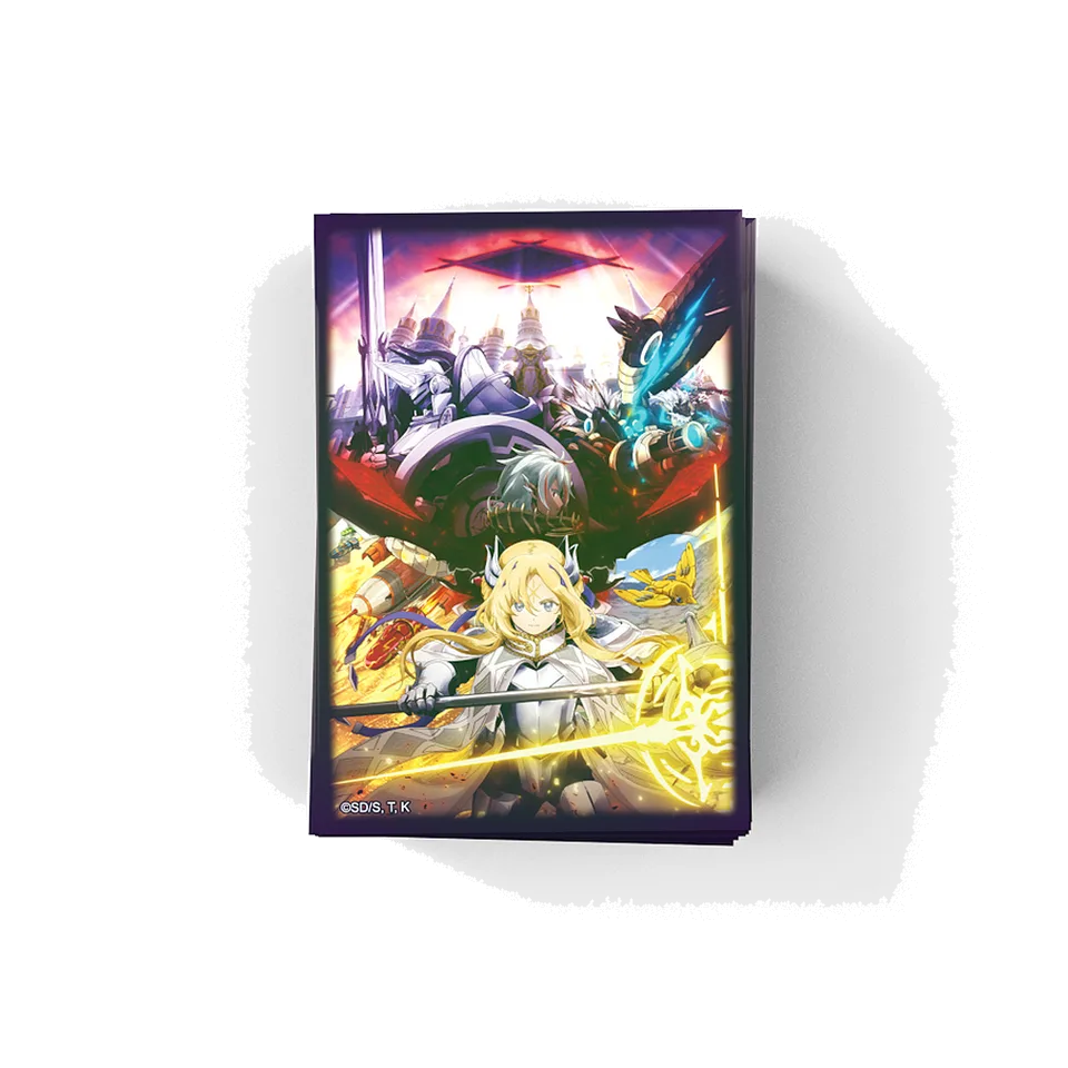 YU-GI-OH! JCC - 50 protège-cartes - Le Déchu et la Vertueuse - 96786