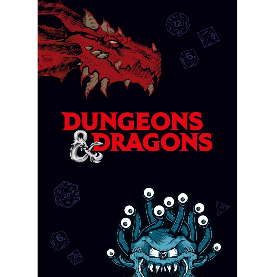 DONJONS ET DRAGONS - CALENDRIER DE L'AVENT