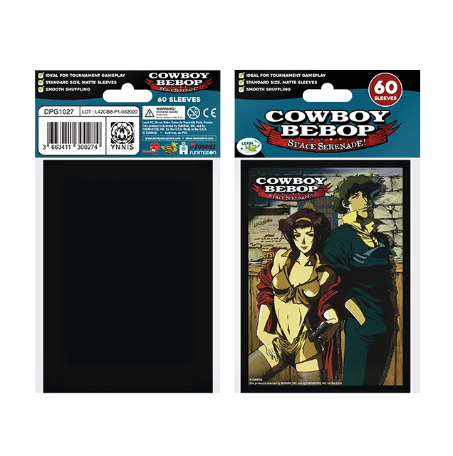 COWBOY BEBOP JDR - Sleeves Faye and Spike