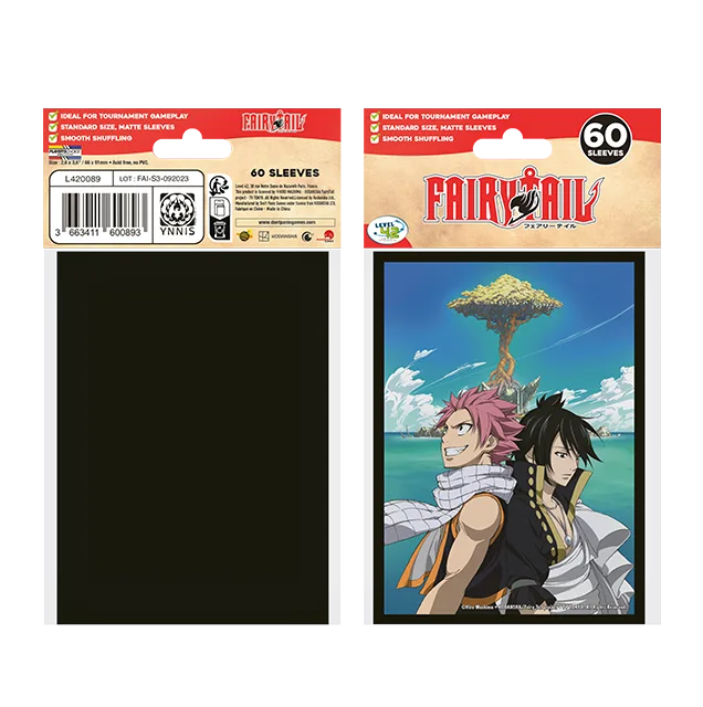 FAIRY TAIL - Sleeves Brotherhood