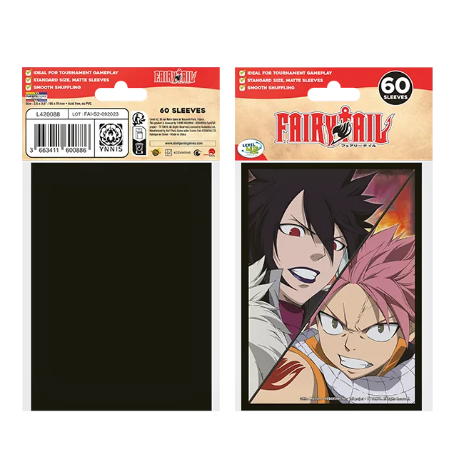 FAIRY TAIL - Sleeves Natsu vs Macbeth