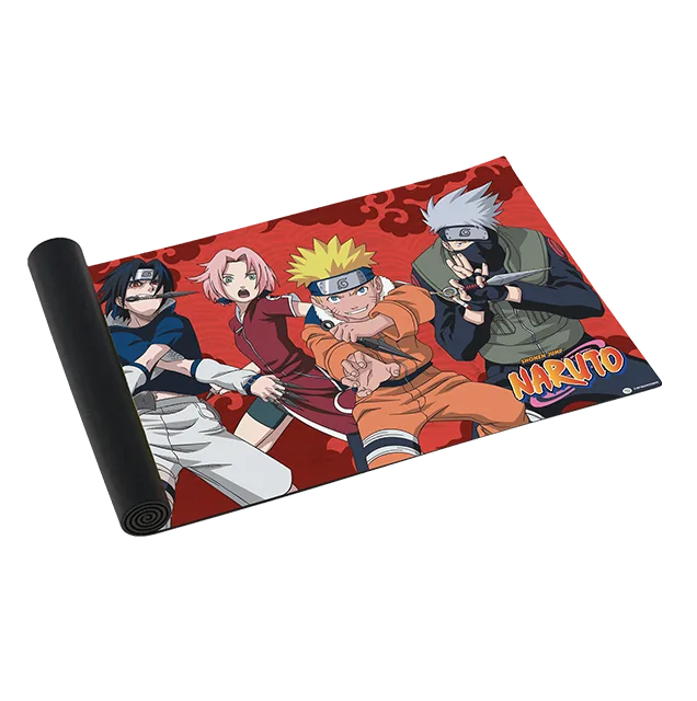 NARUTO - Playmat Kakashi Team