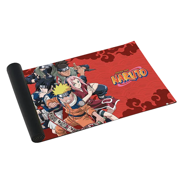 NARUTO - Playmat Konoha Team