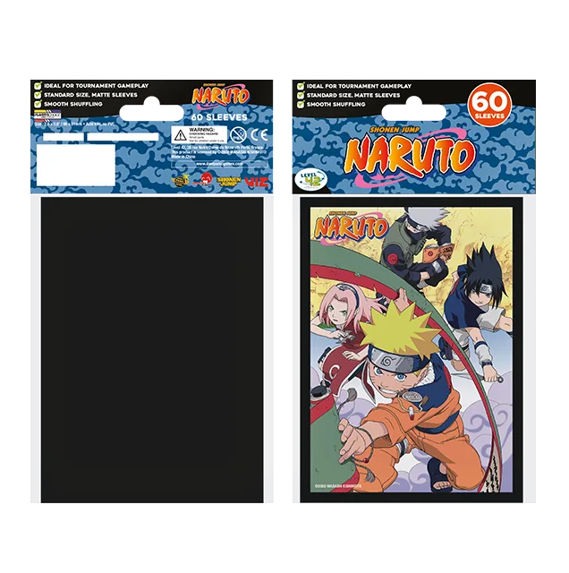 NARUTO - Sleeves Konoha Team