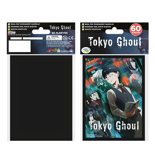 TOKYO GHOUL - Sleeves Ghoul City