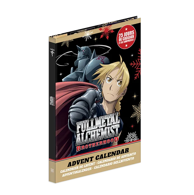 CALENDRIER DE L'AVENT - Fullmetal Alchemist