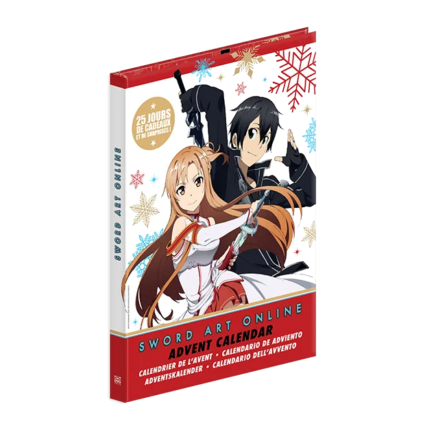 CALENDRIER DE L'AVENT - Sword Art Online