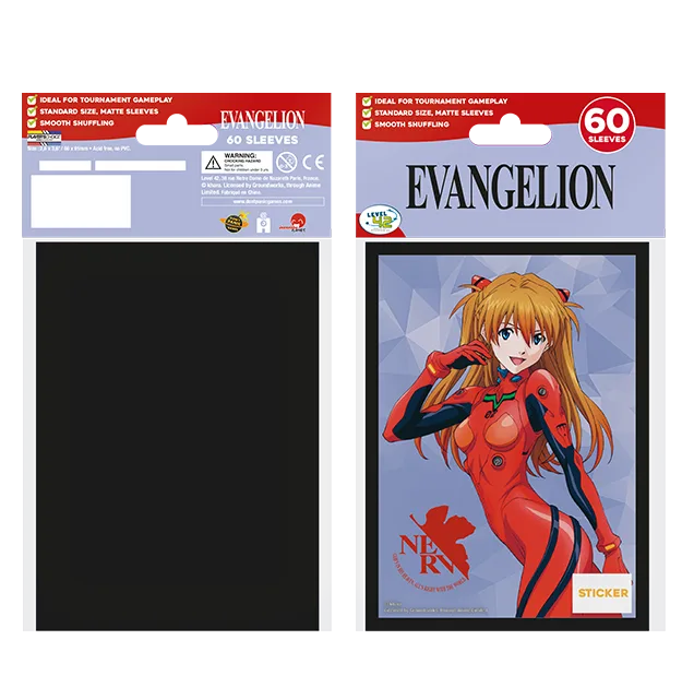 NEON GENESIS EVANGELION - Sleeves Asuka