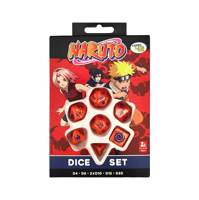 NARUTO - Set de dés