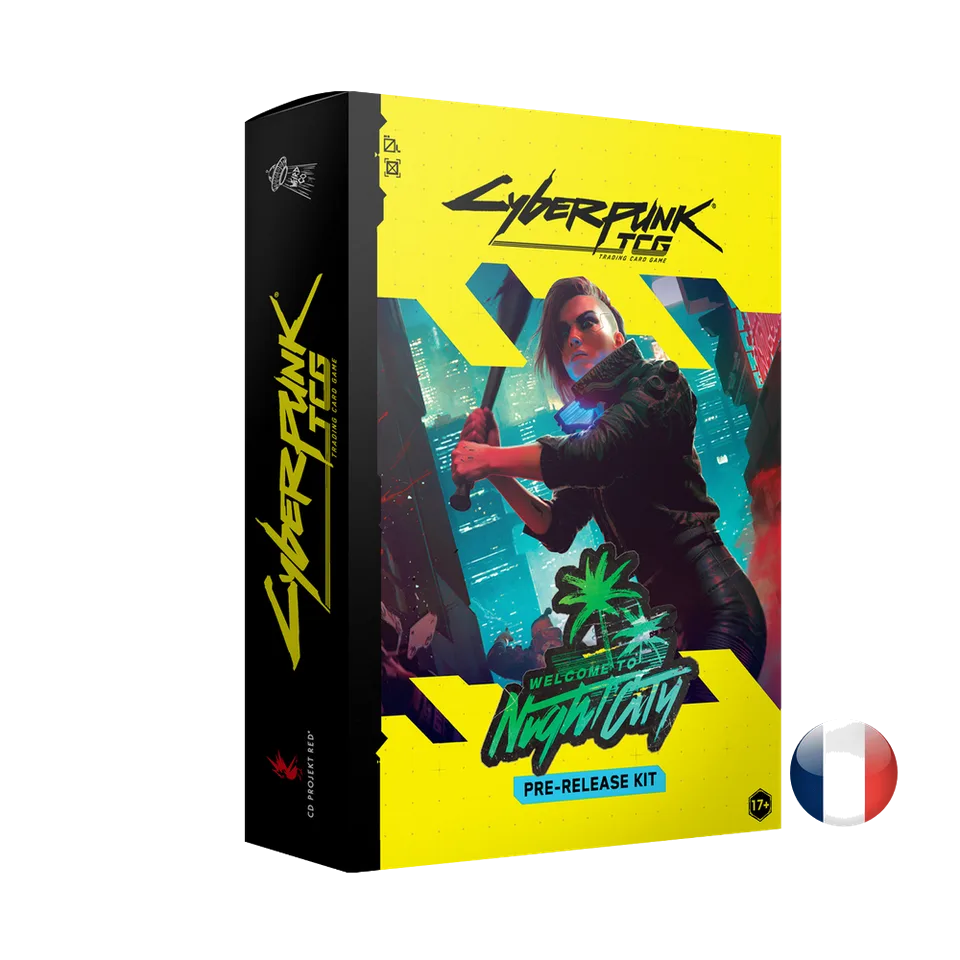 CYBERPUNK JCC - Kit AP - Welcome To Night City FR x8