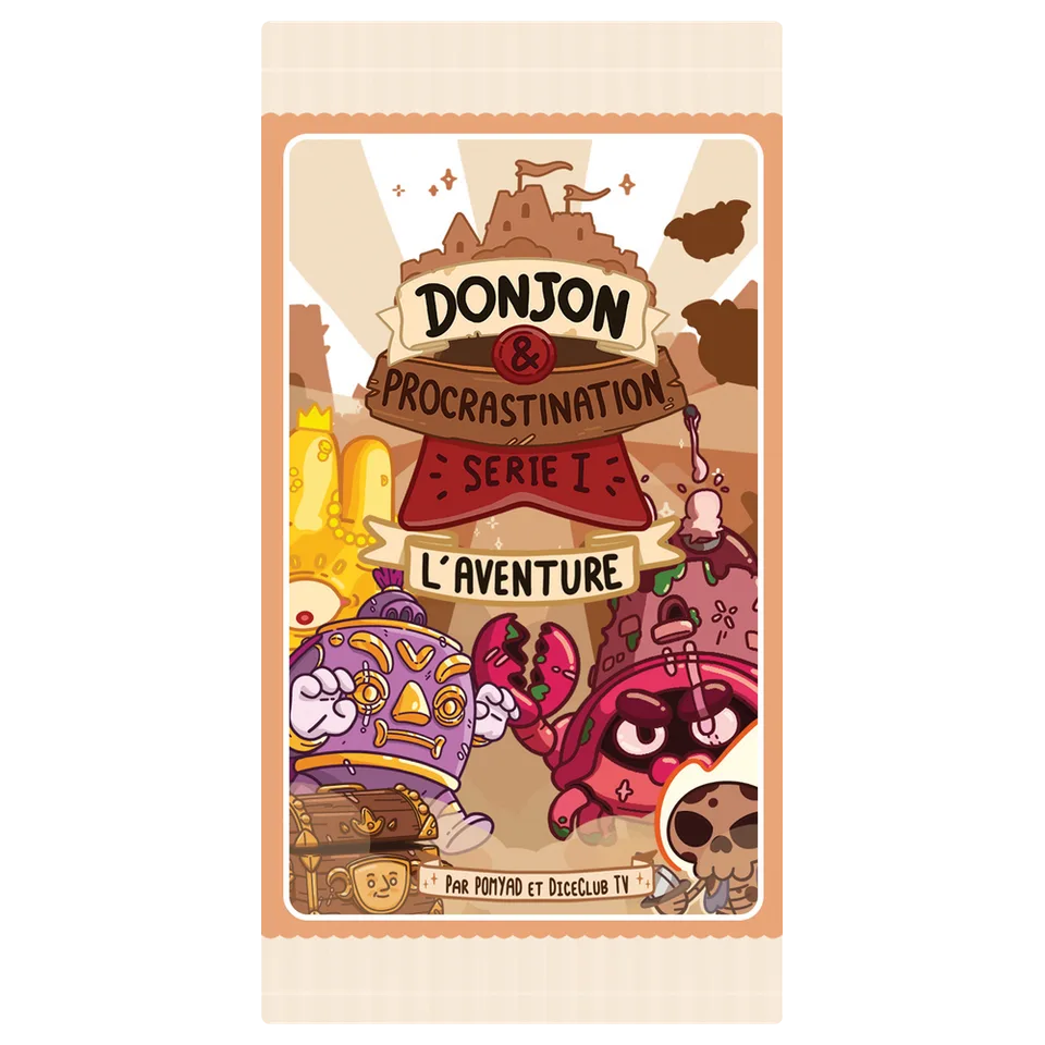 DONJON & PROCRASTINATION JCC - BST S1 L'Aventure x28 - 86352