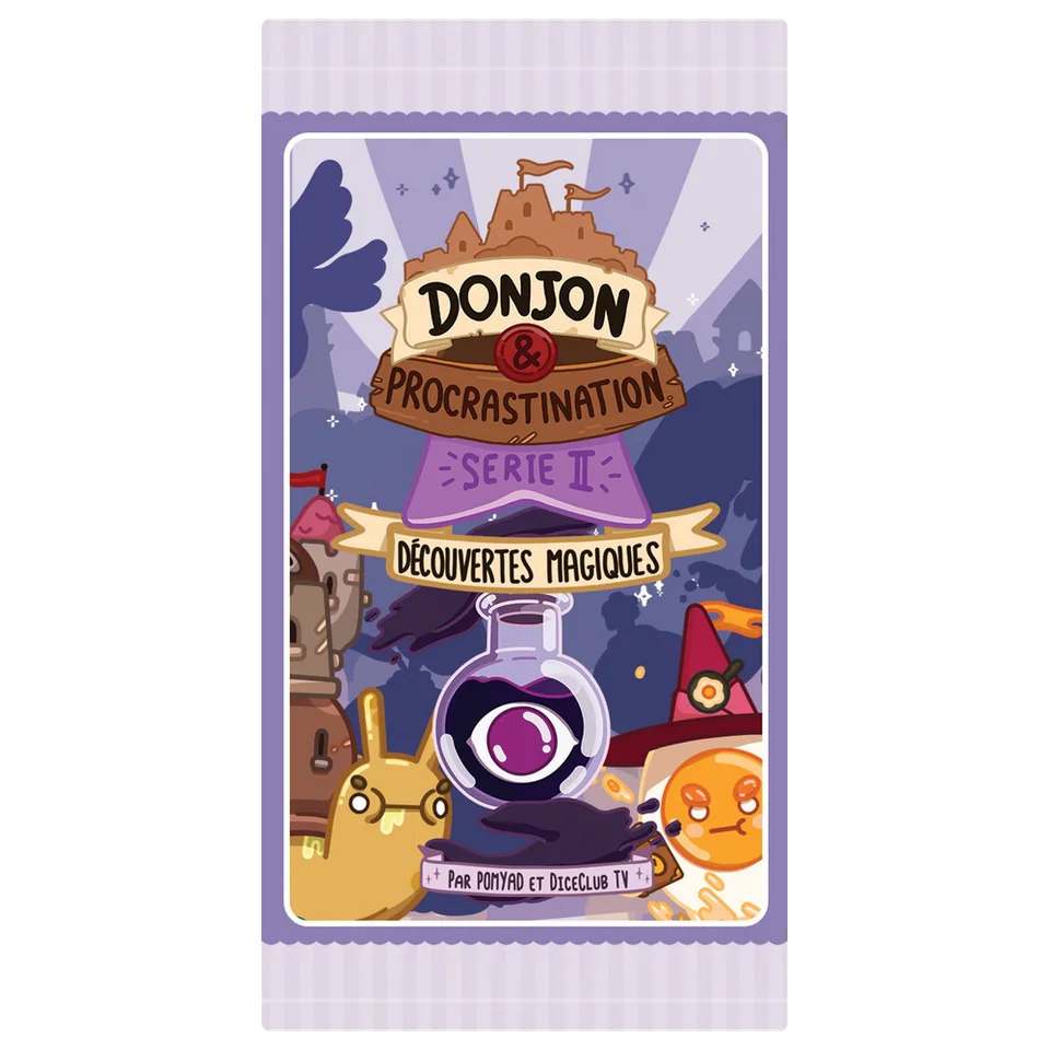 DONJON & PROCRASTINATION JCC -BST S2 Découvertes Magiques x28 - 86345