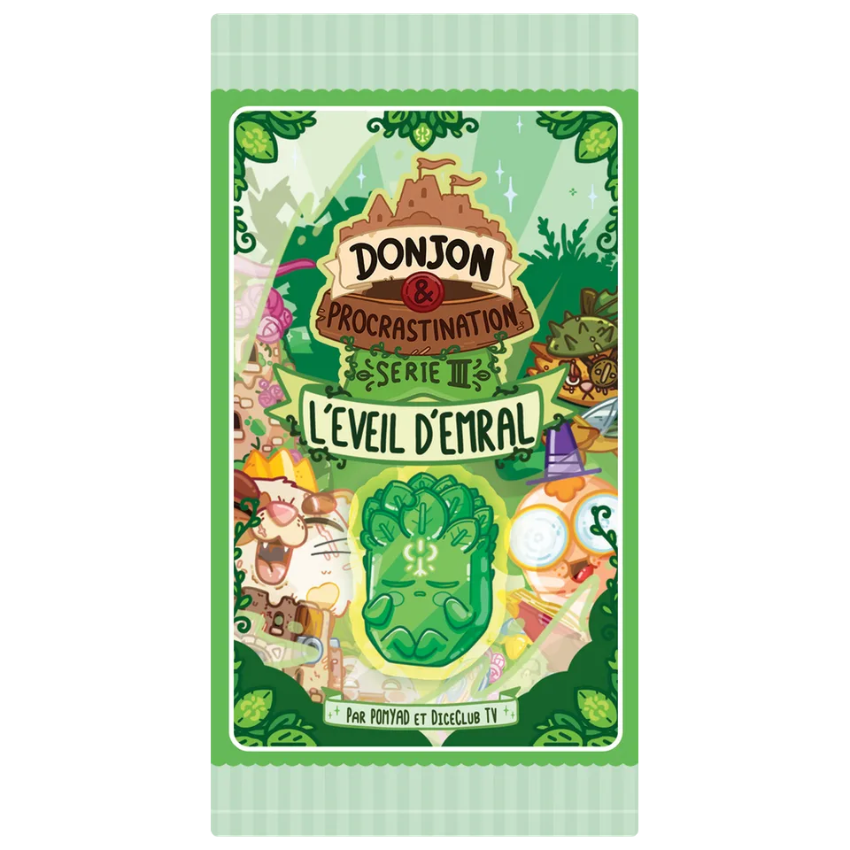DONJON & PROCRASTINATION JCC - BST S3 L'Eveil d'Emral x28 - 86338