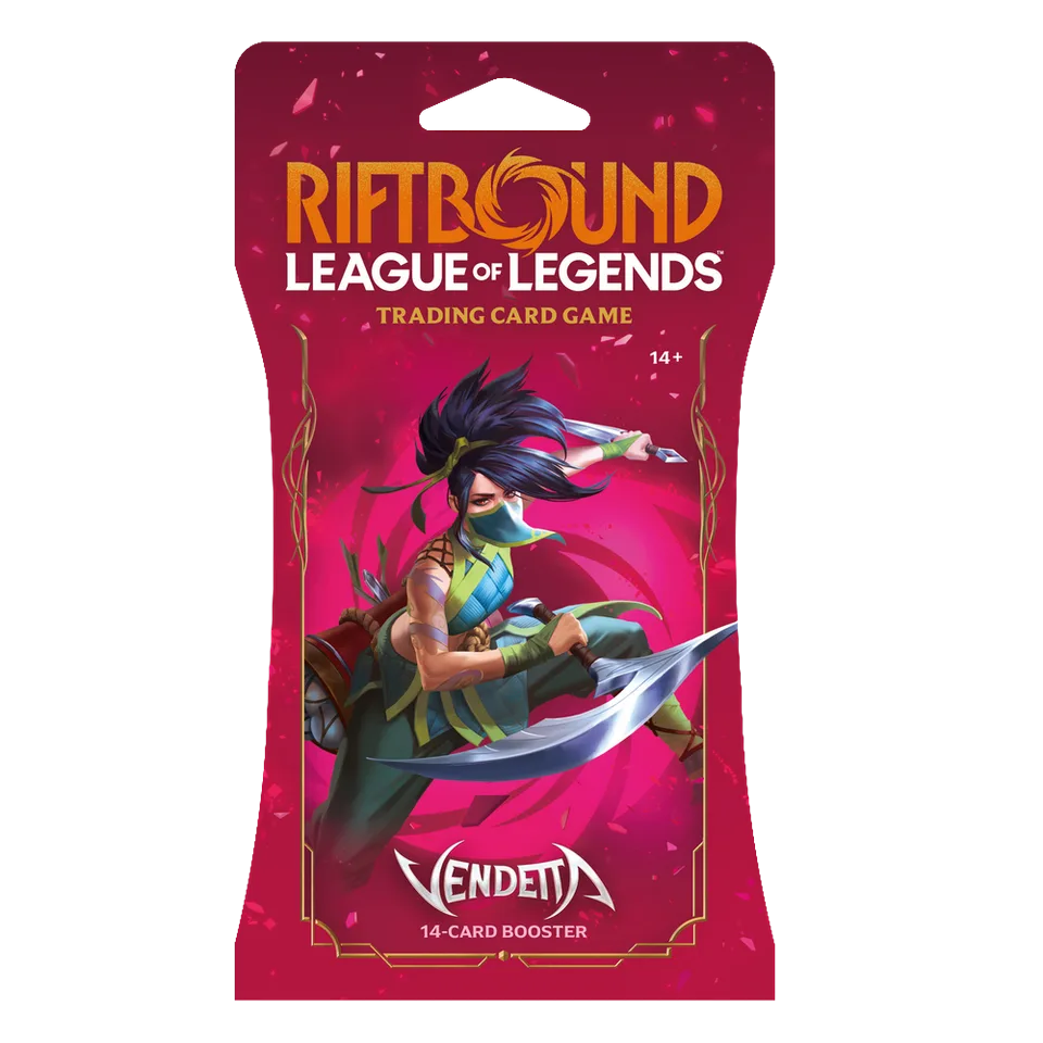 RIFBOUND JCC - BST Riftbound : Vendetta FR (Blister) x48