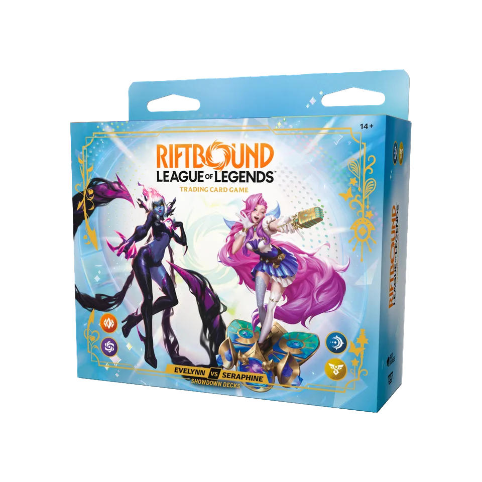 RIFTBOUND JCC - Riftbound: Radiance -Showdown Decks FR x4