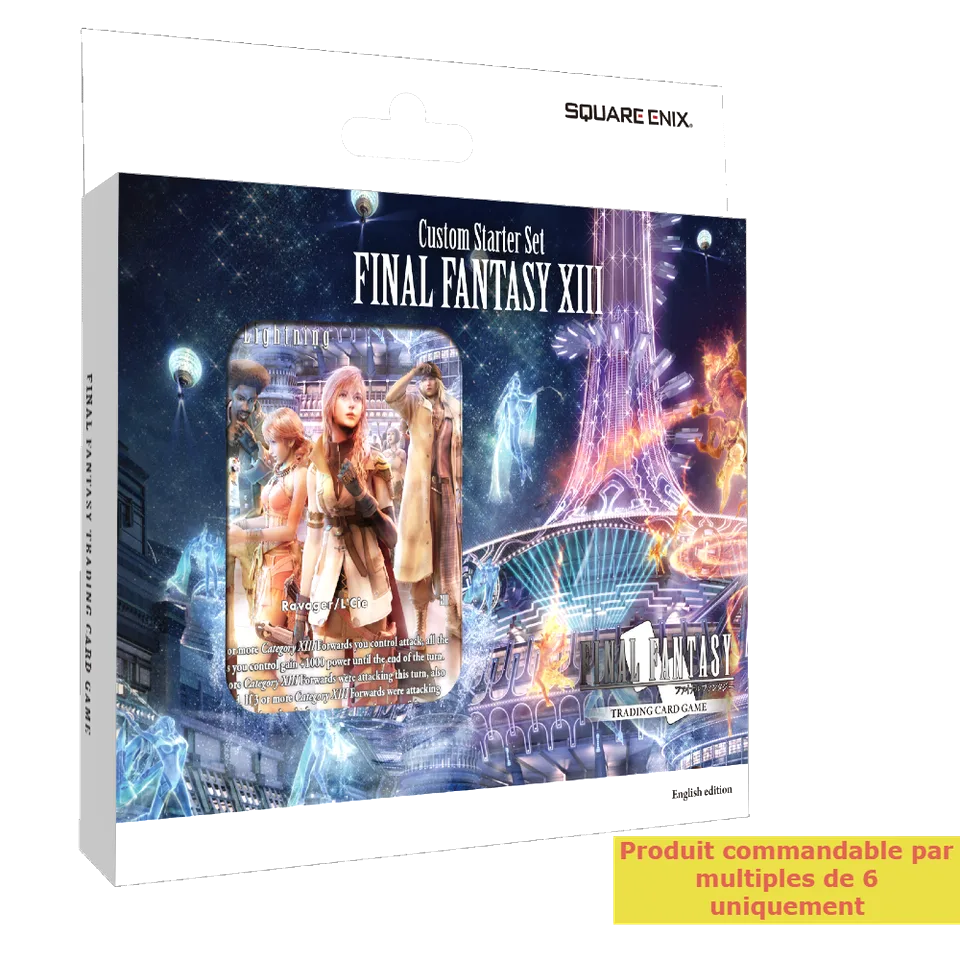 FINAL FANTASY TCG - Custom Starter Set FF13 FR