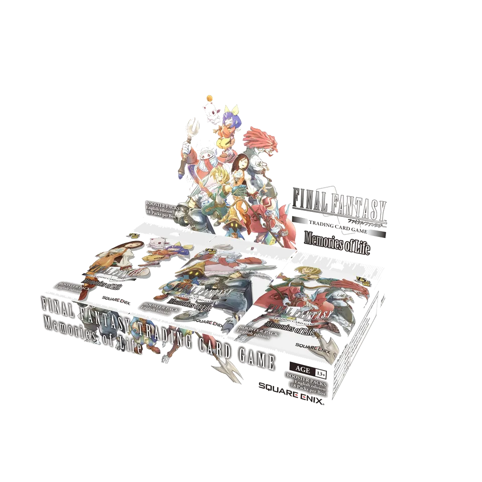 FINAL FANTASY TCG - Booster Opus 30 - Memories Of Life FR x18 - 86756