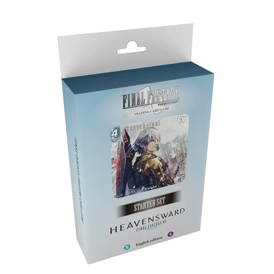 FINAL FANTASY TCG - Starter Set FF XIV : Heavensward x4 - 86220