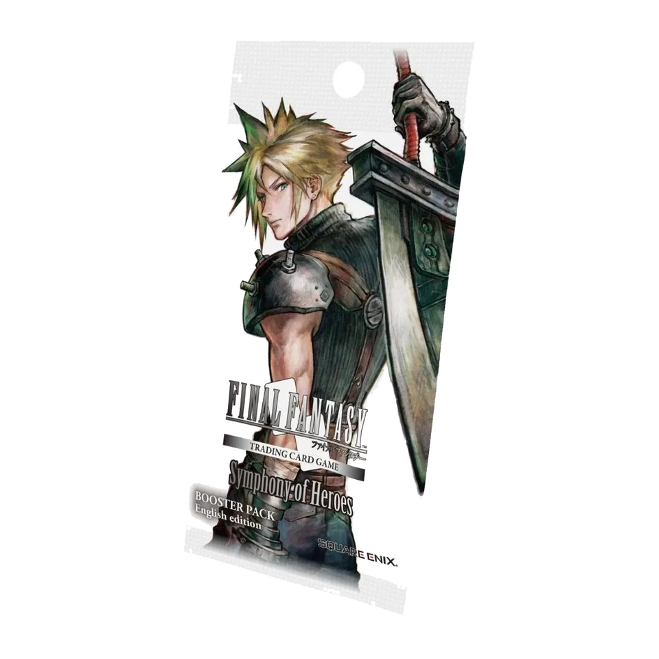 FINAL FANTASY TCG - Kit AP - Opus 31 - Symphony of Heroes