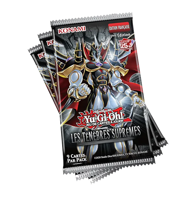 YU-GI-OH! JCC - Booster Ténèbres Suprêmes VRAC