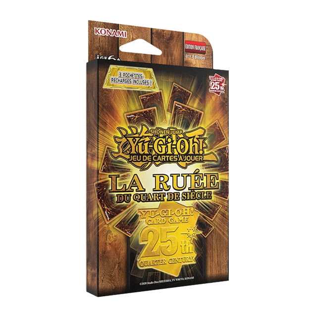 YU-GI-OH! JCC - BST 3 Packs La Ruée du Quart de Siècle x8 - 0777