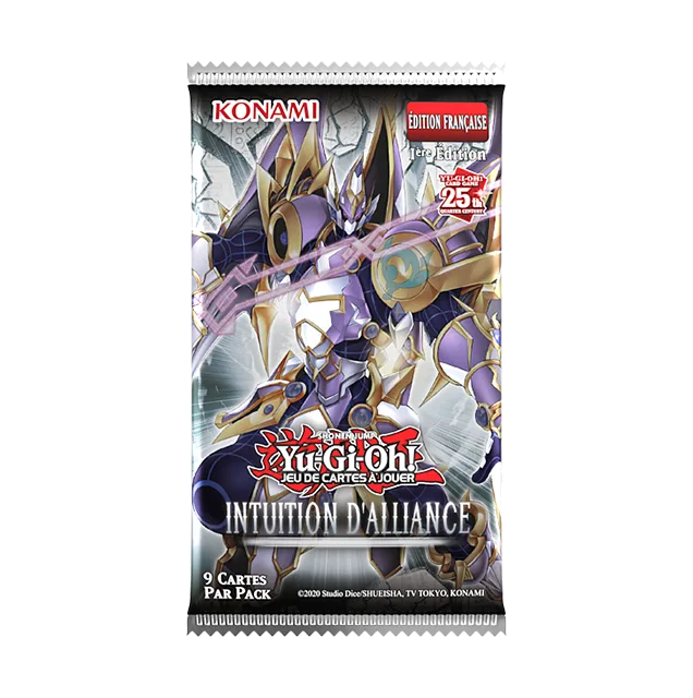YU-GI-OH! JCC - Booster Intuition d'Alliance x24