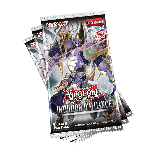 YU-GI-OH! JCC - Booster Intuition d'Alliance (Blister) x20