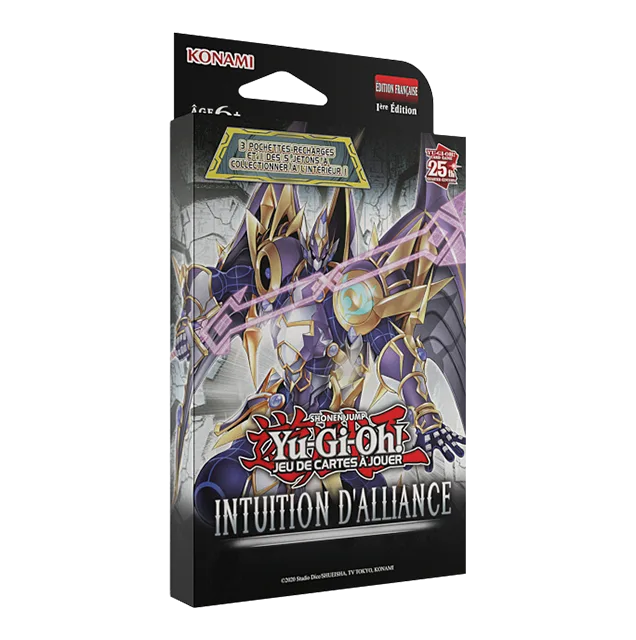 YU-GI-OH! JCC - BST 3 Packs Intuition d'Alliance x12 - 1149