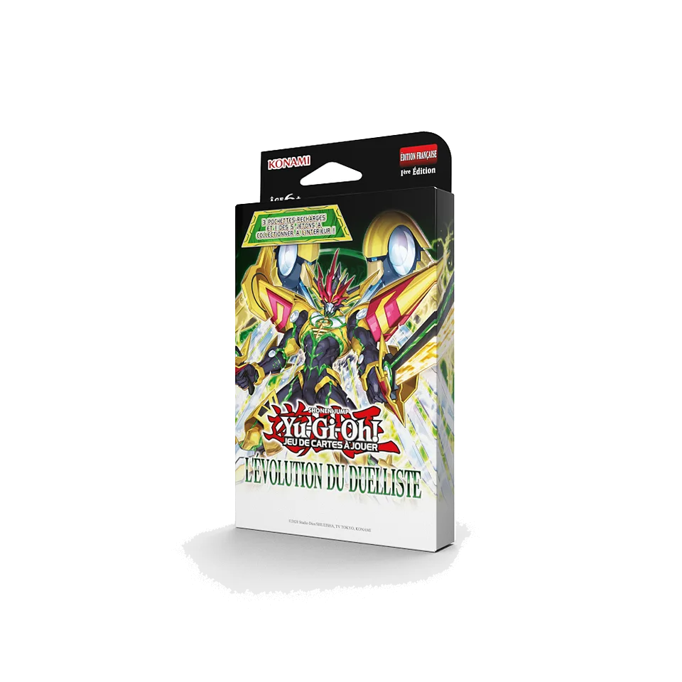 YU-GI-OH! JCC - BOOSTER L'EVOLUTION DU DUELLISTE (TRIPACK) X12 - 916