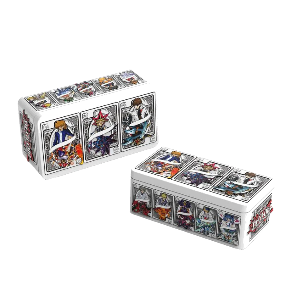 YU-GI-OH! JCC - Tin Box 2025 avec boite métal x12 - 93129