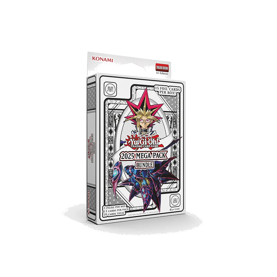 YU-GI-OH! JCC - Mega Pack Bundle 2025 x12 - 96724