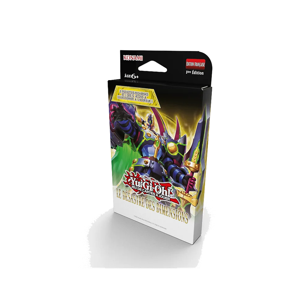 YU-GI-OH! JCC - BST Le Désastre des Dimensions (Tripack) x 12 - 92634