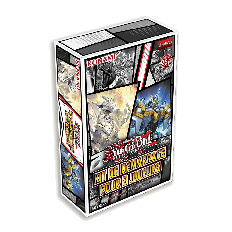YU-GI-OH! JCC - Deck de Démarrage 2 Joueurs