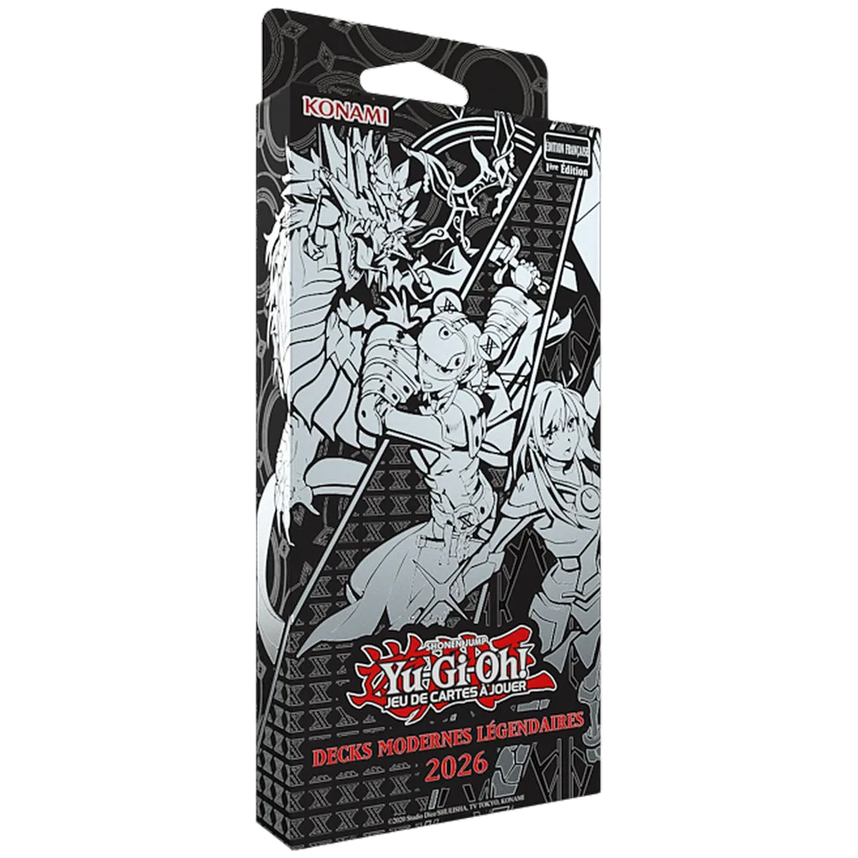 YU-GI-OH! JCC - Legendary Modern Decks 2026 x12 FR