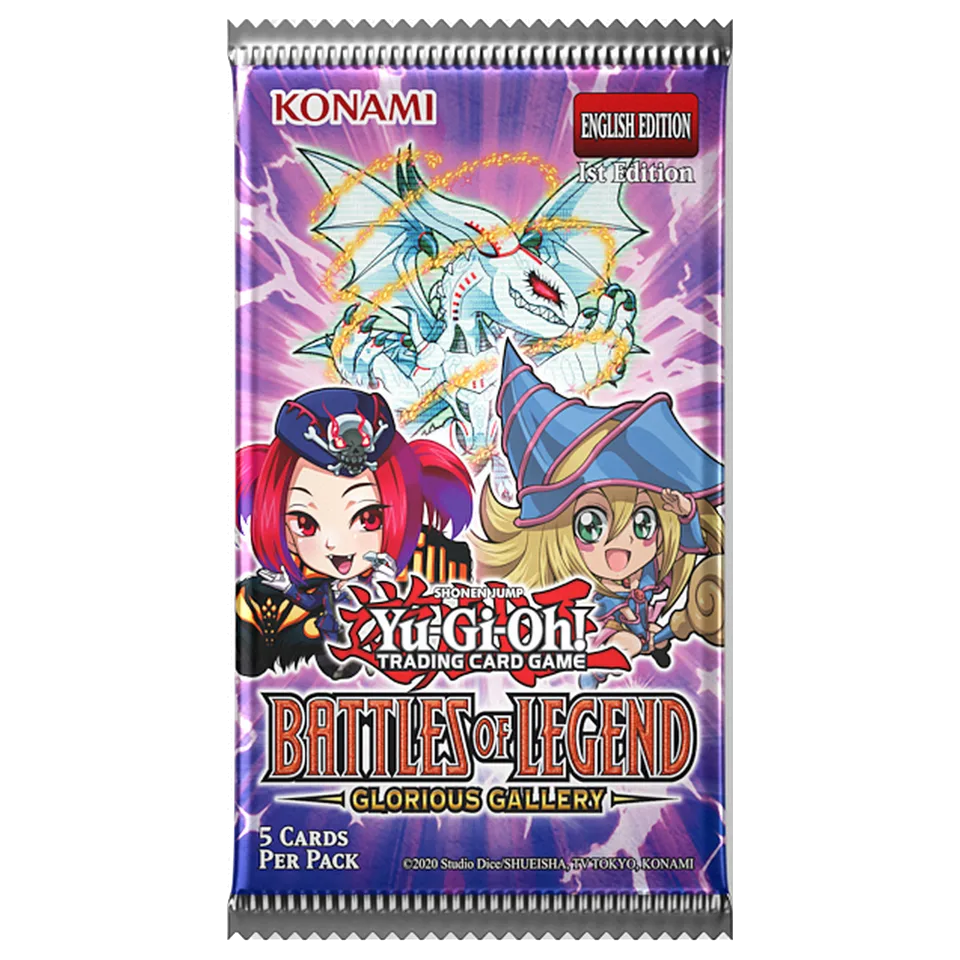 YU-GI-OH! JCC - Booster BoL La Glorieuse Galerie x24