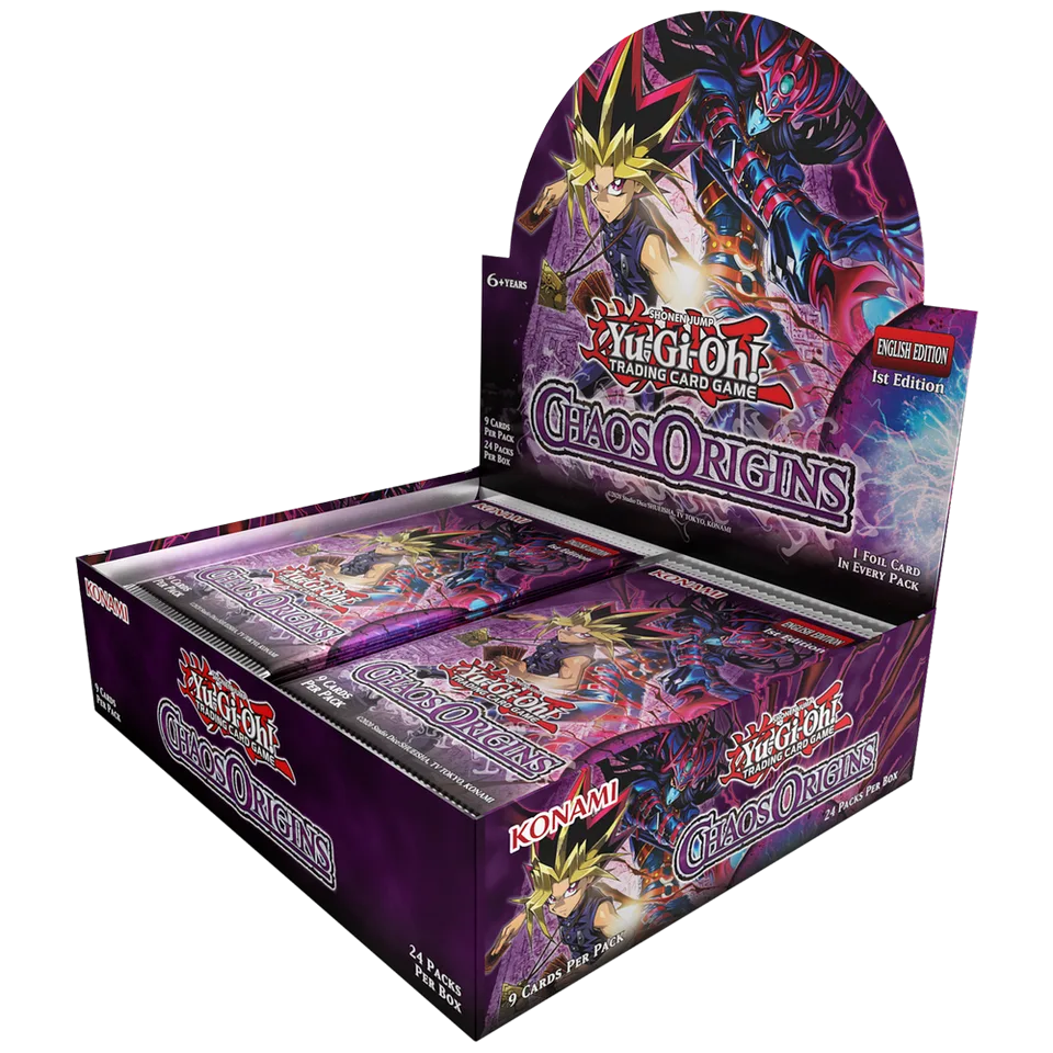 YU-GI-OH! JCC - BST Chaos Origins FR x24