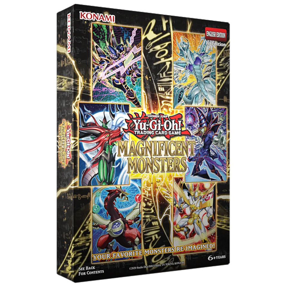 YU-GI-OH! JCC - Coffret Magnificent Monsters FR x12 - 72551
