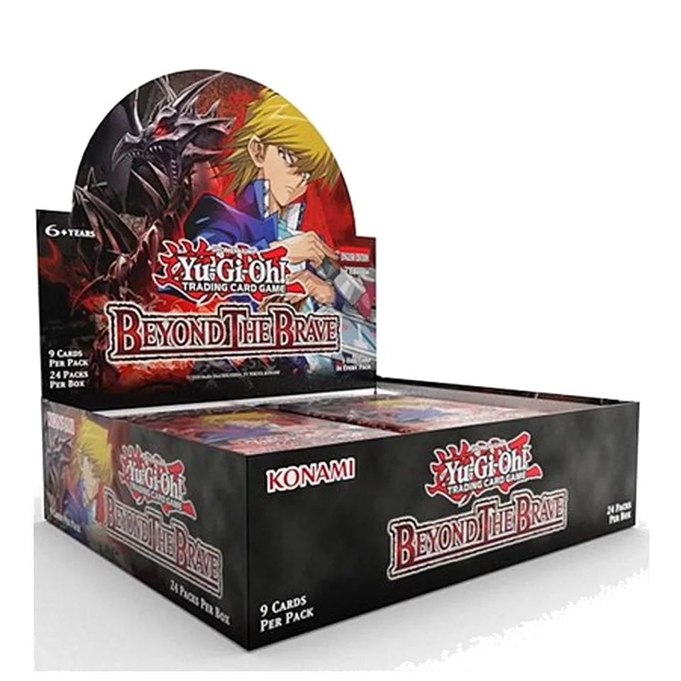 YU-GI-OH! JCC - BST Beyond the Brave FR x24