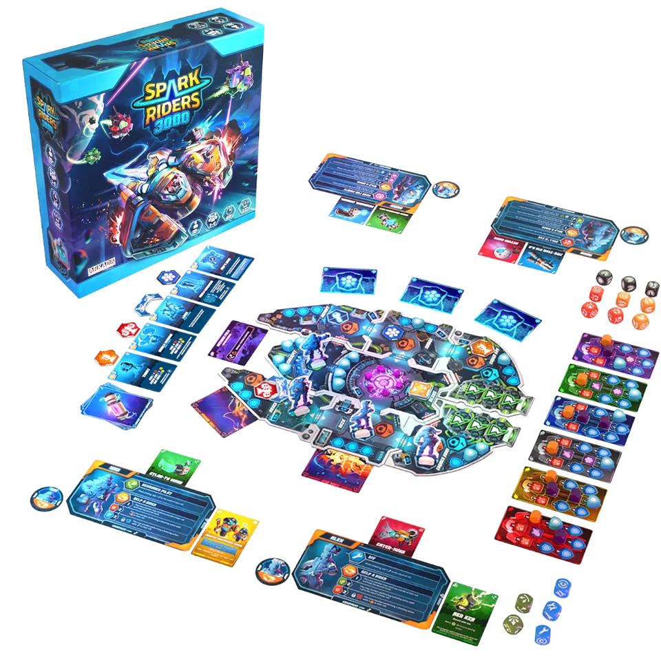 SPARK RIDERS 3000 - Edition Rider