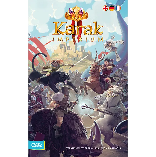 KARAK 2 - Extension Imperium — matériel