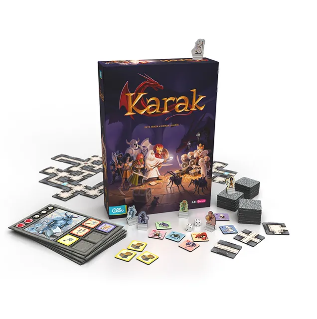 KARAK — matériel