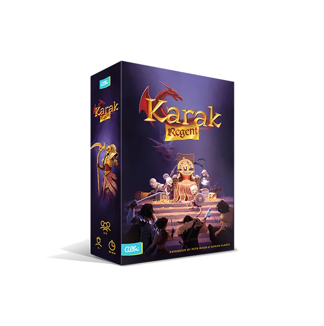KARAK - Extension Régent