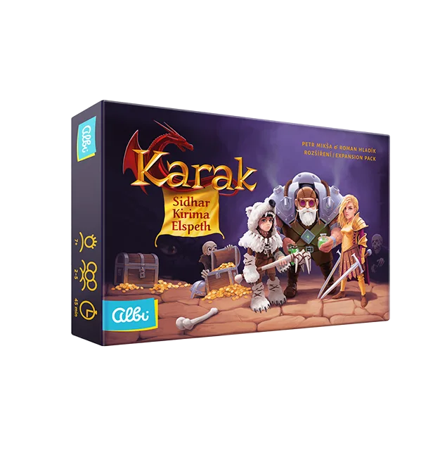 KARAK - Extension Sidhar/Kirima/Elspeth
