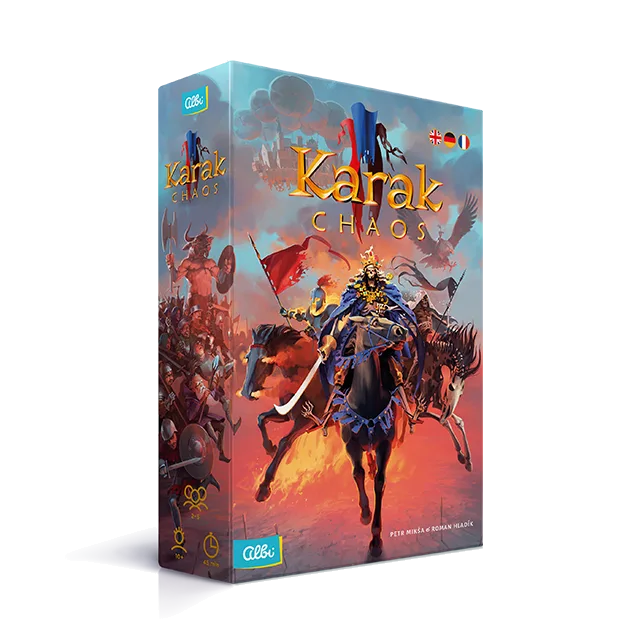 KARAK 2 - Extension Chaos